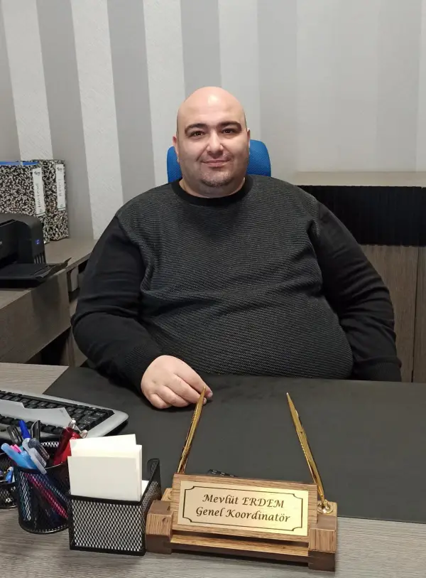 Şirket Temsilcisi ve Genel Koordinatörümüz Mevlüt ERDEM