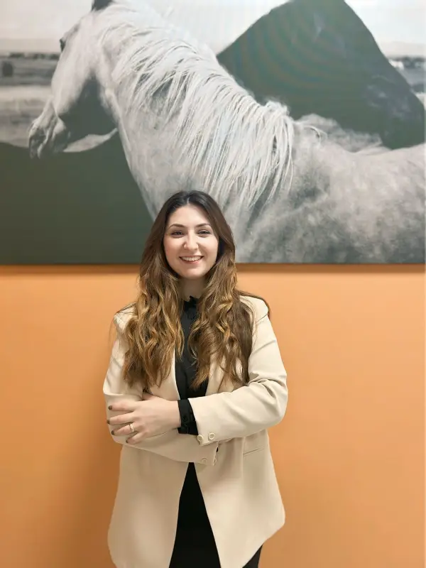 Özel Eğitim Alanı Uzman Öğreticimiz Hatice Merve ŞAHİN