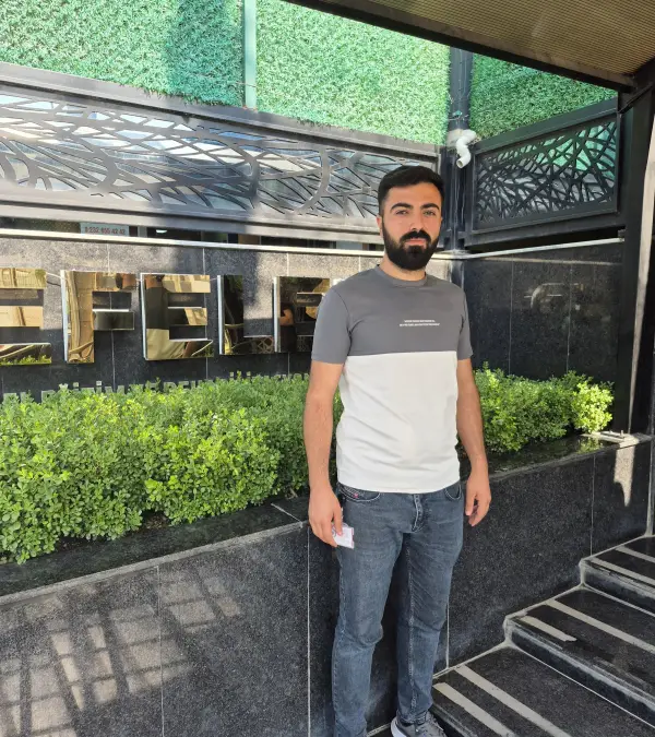 Dış İlişkiler Sorumlumuz Davut BARAN