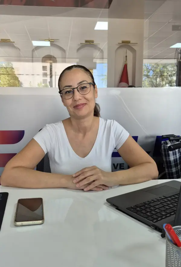 Memurumuz Handan ÖZAKÇA